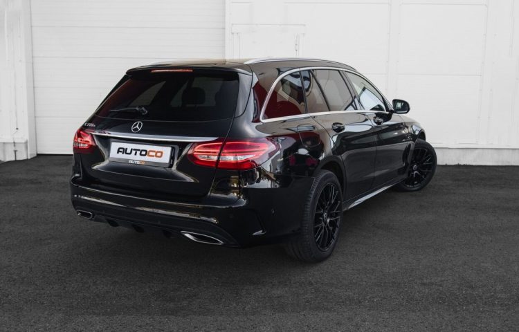 Osta kasutatud Mercedes-Benz C-klass: C 350 2017 värv must Tallinnas