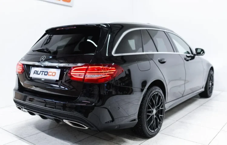Osta kasutatud Mercedes-Benz C-klass: C 350 2017 värv must Tallinnas