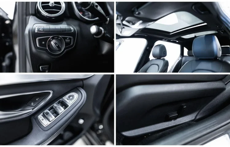 Osta kasutatud Mercedes-Benz C-klass: C 350 2017 värv must Tallinnas