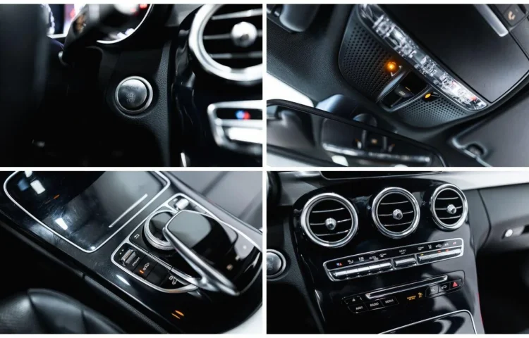 Osta kasutatud Mercedes-Benz C-klass: C 350 2017 värv must Tallinnas