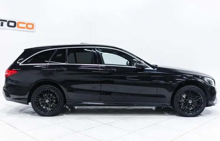 Osta kasutatud Mercedes-Benz C-klass: C 350 2017 värv must Tallinnas