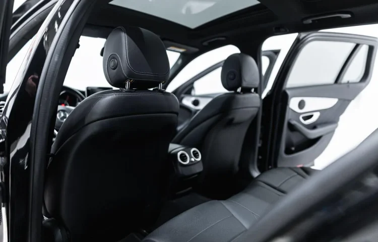 Osta kasutatud Mercedes-Benz C-klass: C 350 2017 värv must Tallinnas