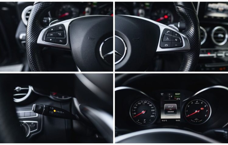 Osta kasutatud Mercedes-Benz C-klass: C 350 2017 värv must Tallinnas