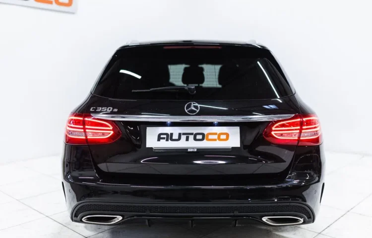 Osta kasutatud Mercedes-Benz C-klass: C 350 2017 värv must Tallinnas