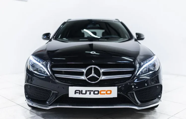Osta kasutatud Mercedes-Benz C-klass: C 350 2017 värv must Tallinnas