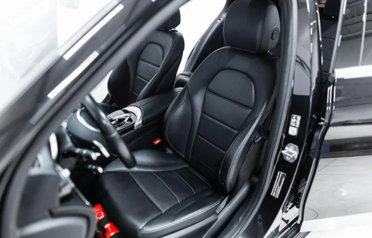 Osta kasutatud Mercedes-Benz C-klass: C 350 2017 värv must Tallinnas