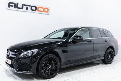 Osta kasutatud Mercedes-Benz C-klass: C 350 2017 värv must Tallinnas