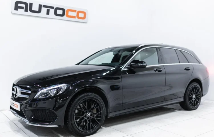 Osta kasutatud Mercedes-Benz C-klass: C 350 2017 värv must Tallinnas