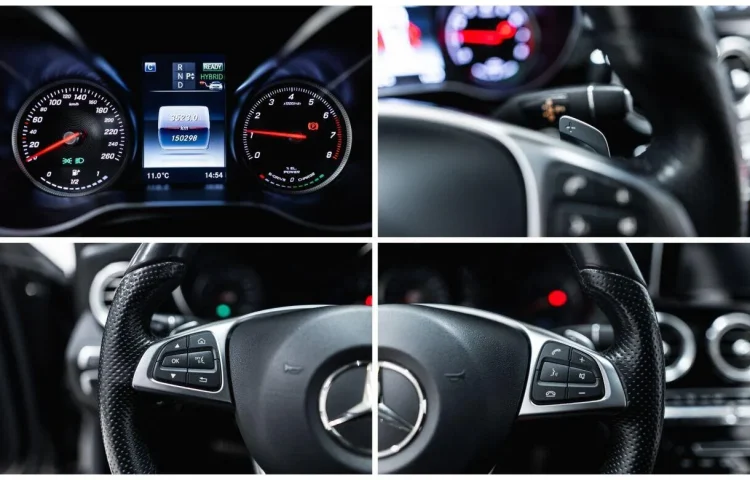 Osta kasutatud Mercedes-Benz C-klass: C 350 2017 värv must Tallinnas