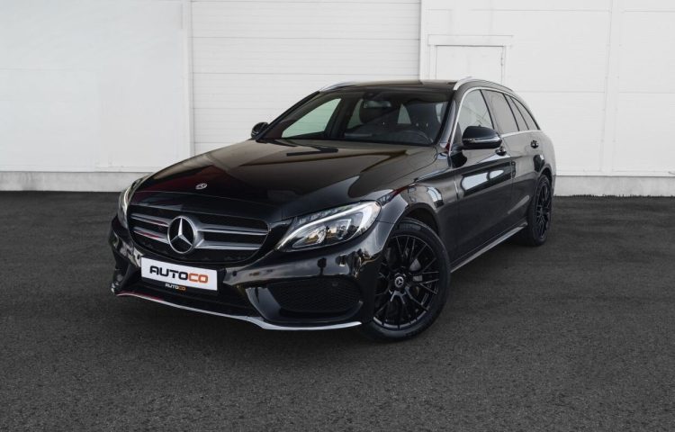 Osta kasutatud Mercedes-Benz C-klass: C 350 2017 värv must Tallinnas