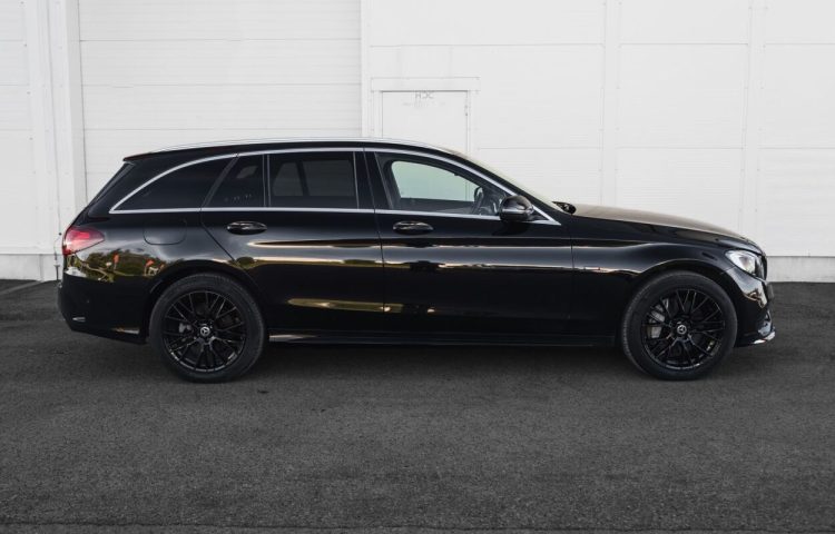 Osta kasutatud Mercedes-Benz C-klass: C 350 2017 värv must Tallinnas