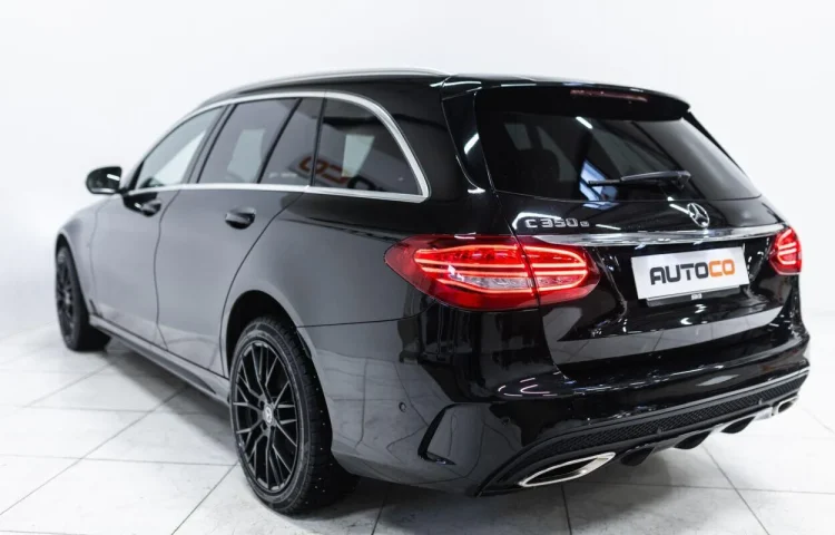 Osta kasutatud Mercedes-Benz C-klass: C 350 2017 värv must Tallinnas
