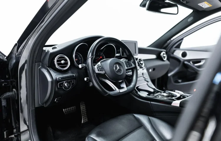 Osta kasutatud Mercedes-Benz C-klass: C 350 2017 värv must Tallinnas