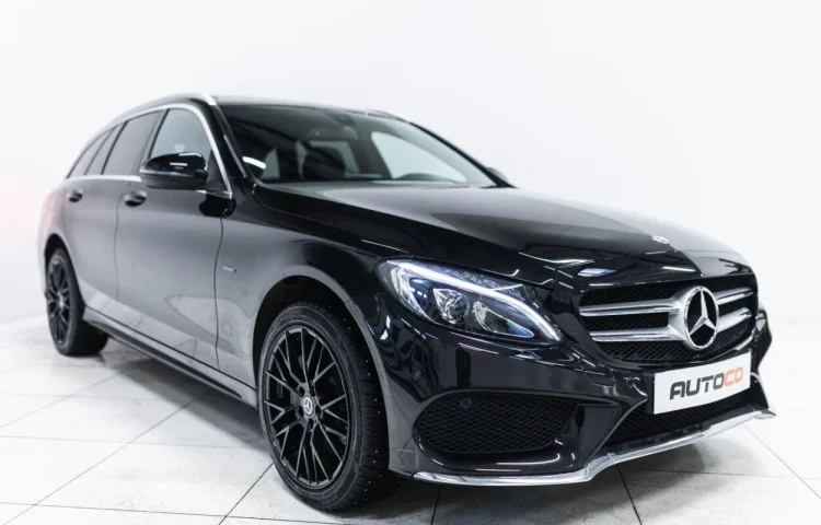 Osta kasutatud Mercedes-Benz C-klass: C 350 2017 värv must Tallinnas