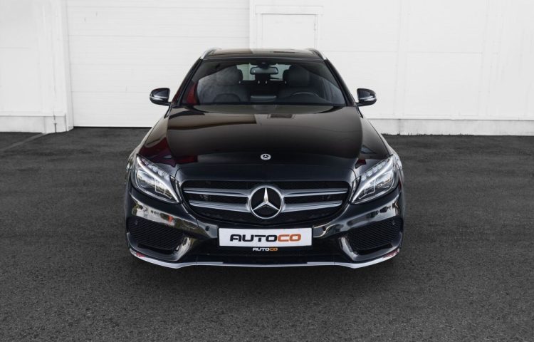Osta kasutatud Mercedes-Benz C-klass: C 350 2017 värv must Tallinnas
