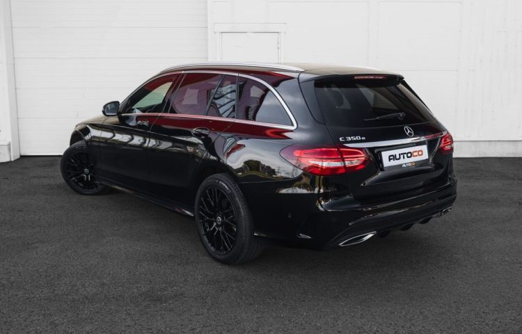 Osta kasutatud Mercedes-Benz C-klass: C 350 2017 värv must Tallinnas
