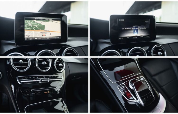 Osta kasutatud Mercedes-Benz C-klass: C 350 2017 värv must Tallinnas