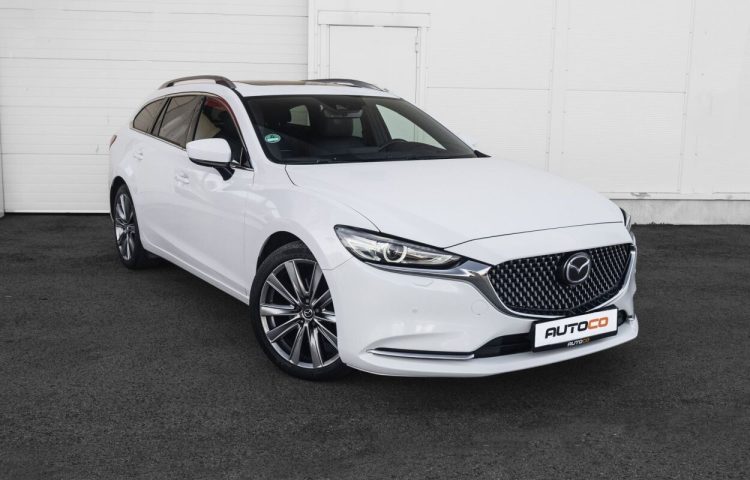 Osta kasutatud Mazda 6 2020 värv valge Tallinnas