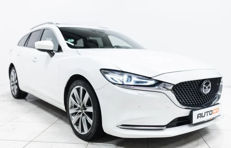 Osta kasutatud Mazda 6 2020 värv valge Tallinnas