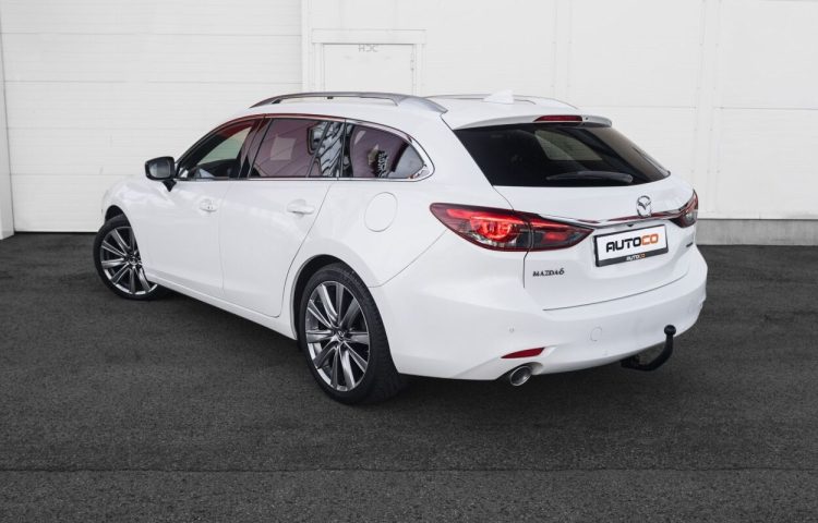 Osta kasutatud Mazda 6 2020 värv valge Tallinnas
