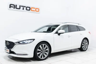 Osta kasutatud Mazda 6 2020 värv valge Tallinnas