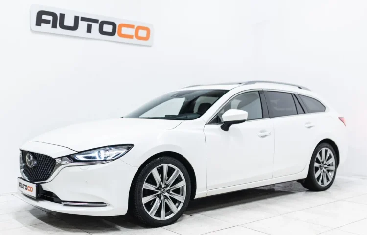 Osta kasutatud Mazda 6 2020 värv valge Tallinnas