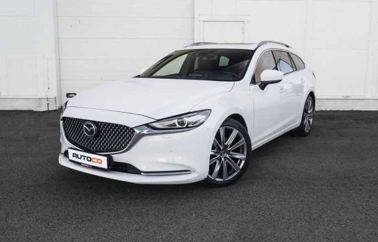 Osta kasutatud Mazda 6 2020 värv valge Tallinnas