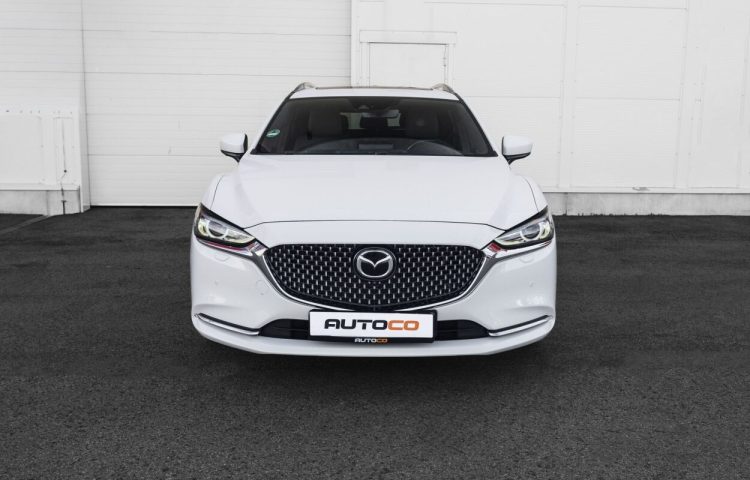 Osta kasutatud Mazda 6 2020 värv valge Tallinnas