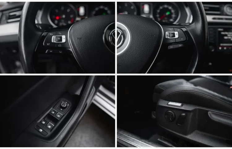 Osta kasutatud Volkswagen Passat 2016 värv hall, hõbedane Tallinnas