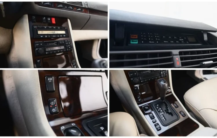 Osta kasutatud Mercedes-Benz S-klass: S 500 1997 värv must Tallinnas