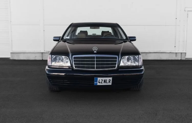 Osta kasutatud Mercedes-Benz S-klass: S 500 1997 värv must Tallinnas