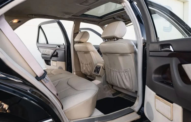 Osta kasutatud Mercedes-Benz S-klass: S 500 1997 värv must Tallinnas