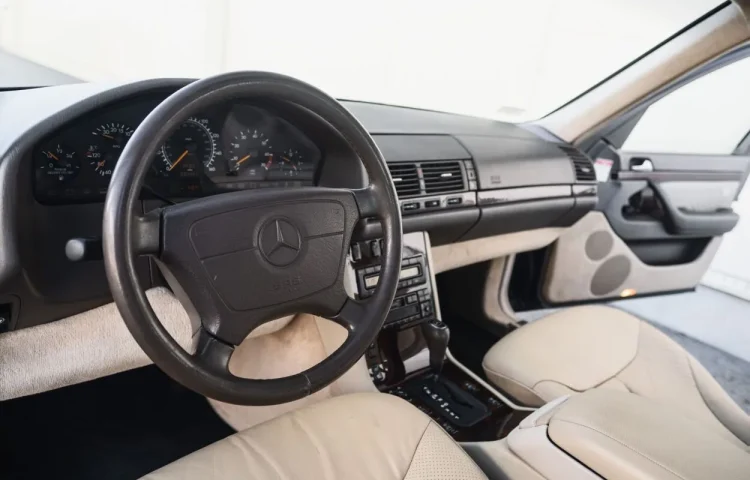 Osta kasutatud Mercedes-Benz S-klass: S 500 1997 värv must Tallinnas