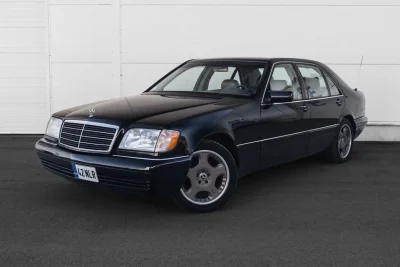 Osta kasutatud Mercedes-Benz S-klass: S 500 1997 värv must Tallinnas