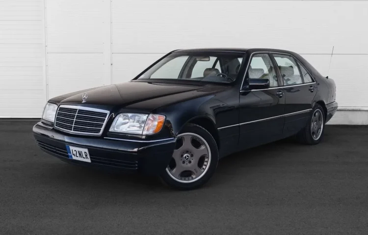 Osta kasutatud Mercedes-Benz S-klass: S 500 1997 värv must Tallinnas