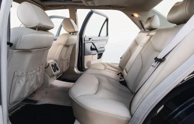 Osta kasutatud Mercedes-Benz S-klass: S 500 1997 värv must Tallinnas