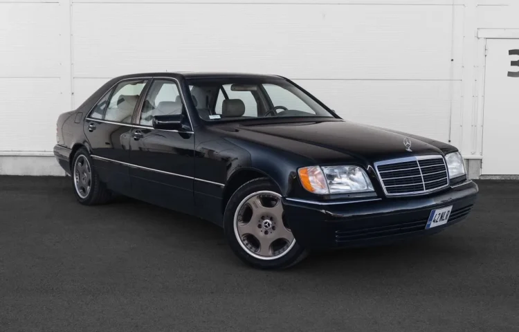 Osta kasutatud Mercedes-Benz S-klass: S 500 1997 värv must Tallinnas