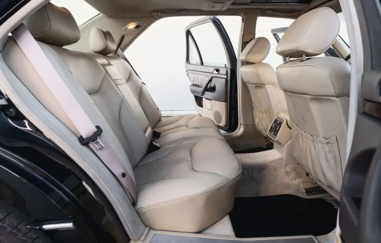 Osta kasutatud Mercedes-Benz S-klass: S 500 1997 värv must Tallinnas