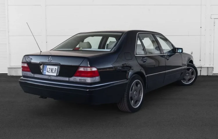 Osta kasutatud Mercedes-Benz S-klass: S 500 1997 värv must Tallinnas