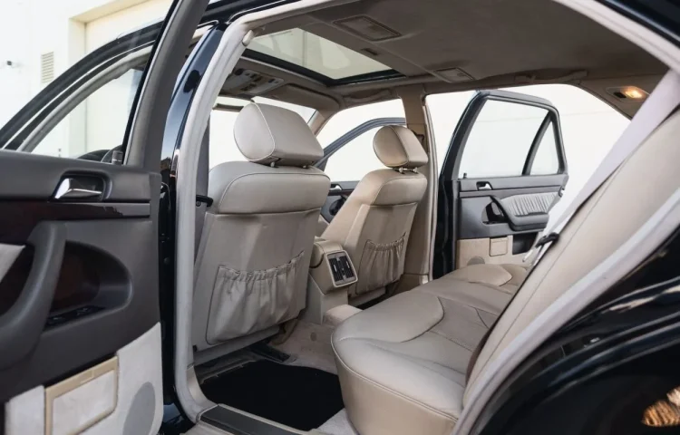 Osta kasutatud Mercedes-Benz S-klass: S 500 1997 värv must Tallinnas