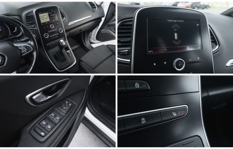 Osta kasutatud Renault Scenic 2017 värv valge Tallinnas