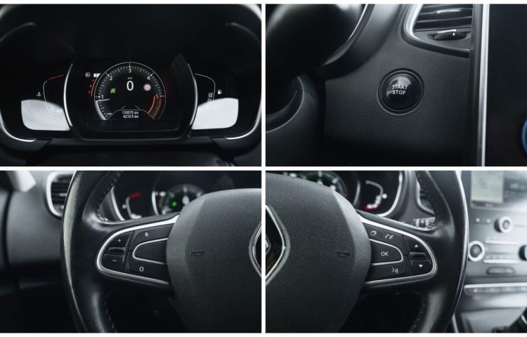 Osta kasutatud Renault Scenic 2017 värv valge Tallinnas
