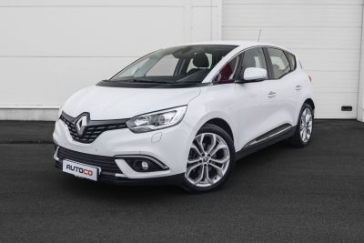 Osta kasutatud Renault Scenic 2017 värv valge Tallinnas