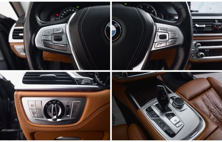 Osta kasutatud BMW 7 seeria: 730 2017 värv tumehall Tallinnas