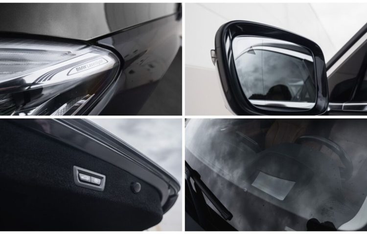 Osta kasutatud BMW 7 seeria: 730 2017 värv tumehall Tallinnas