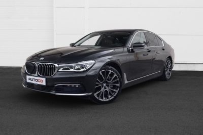 Osta kasutatud BMW 7 seeria: 730 2017 värv tumehall Tallinnas