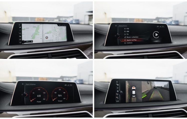 Osta kasutatud BMW 7 seeria: 730 2017 värv tumehall Tallinnas