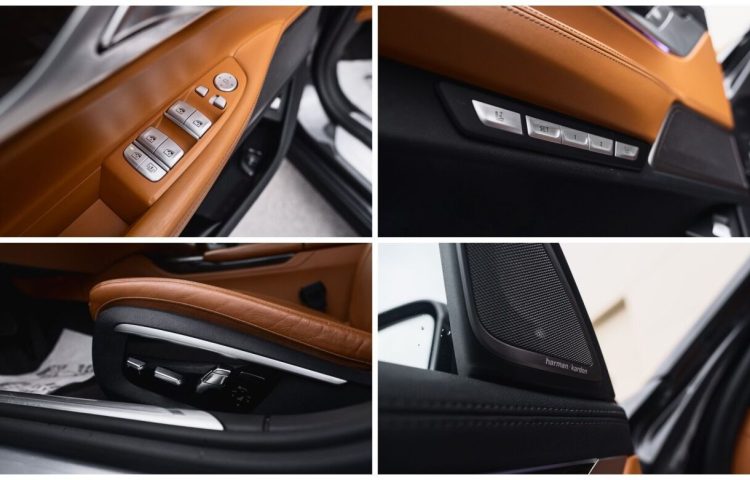 Osta kasutatud BMW 7 seeria: 730 2017 värv tumehall Tallinnas