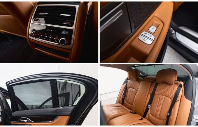 Osta kasutatud BMW 7 seeria: 730 2017 värv tumehall Tallinnas