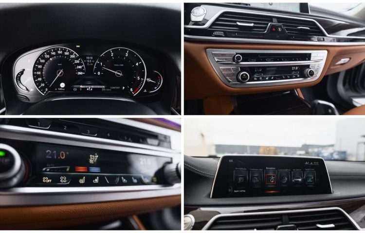Osta kasutatud BMW 7 seeria: 730 2017 värv tumehall Tallinnas